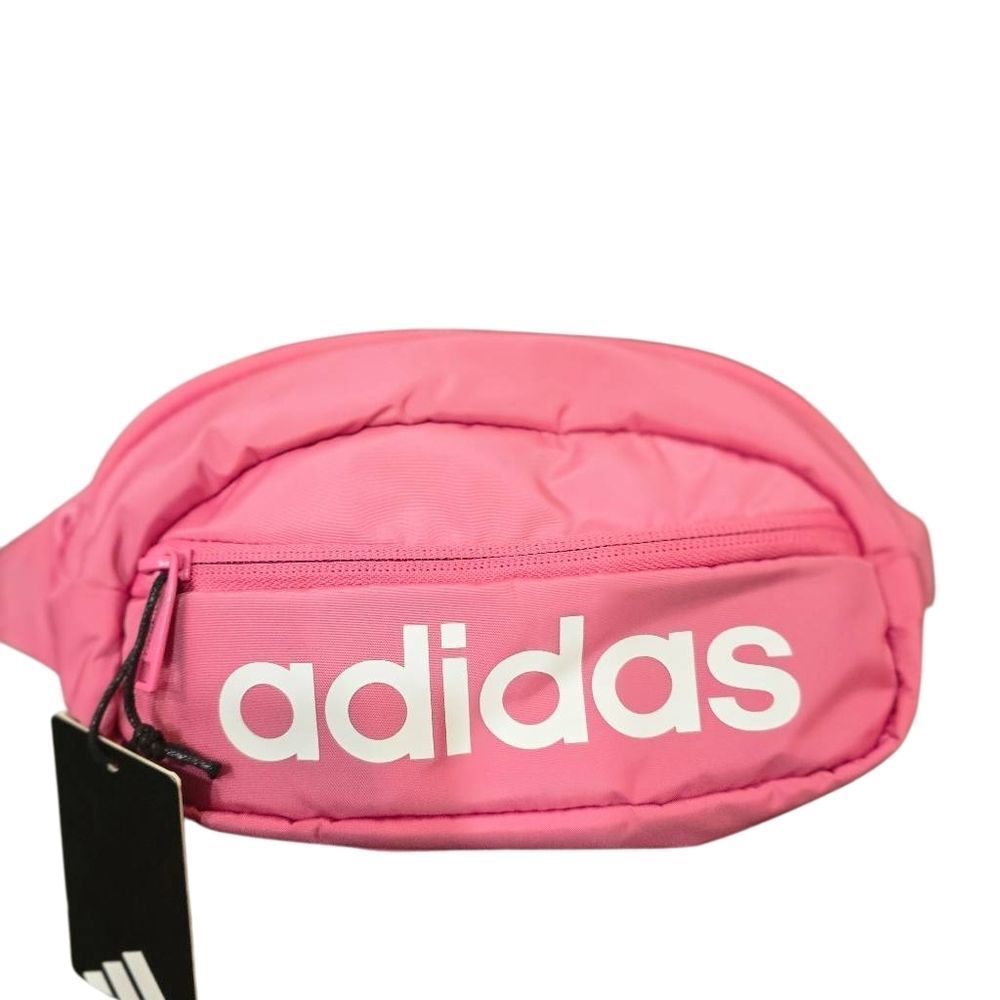 Adidas Core Waist Pack- Pink Fusion/White